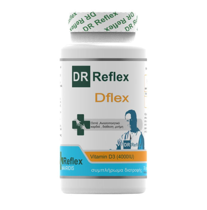 Dflex Vitamin D3 (4.000 IU) - Η Ιδανική Δόση Αναπλήρωσης